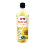 백설 해바라기씨유 900ml