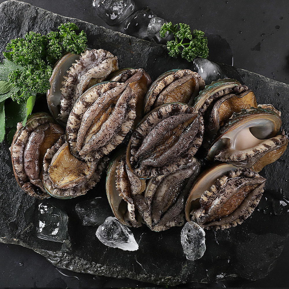 [행사]완도활전복 11미(대_850g내외)