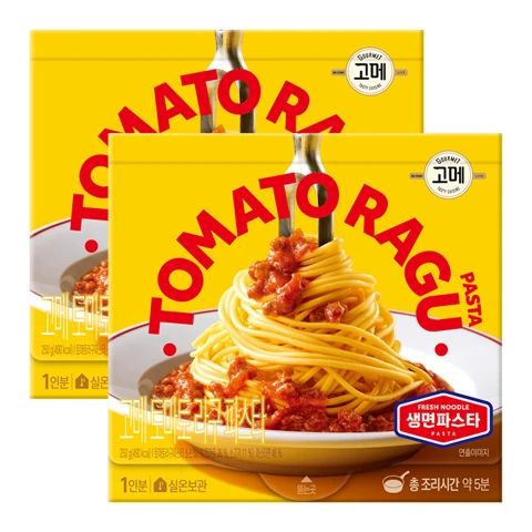 고메 토마토라구생면파스타 250G X 2개