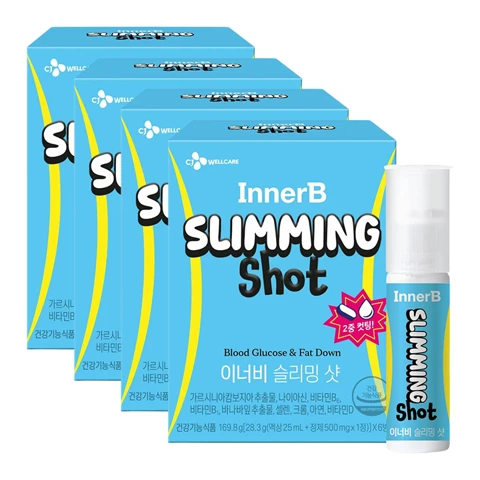 이너비 슬리밍샷 6입X4개