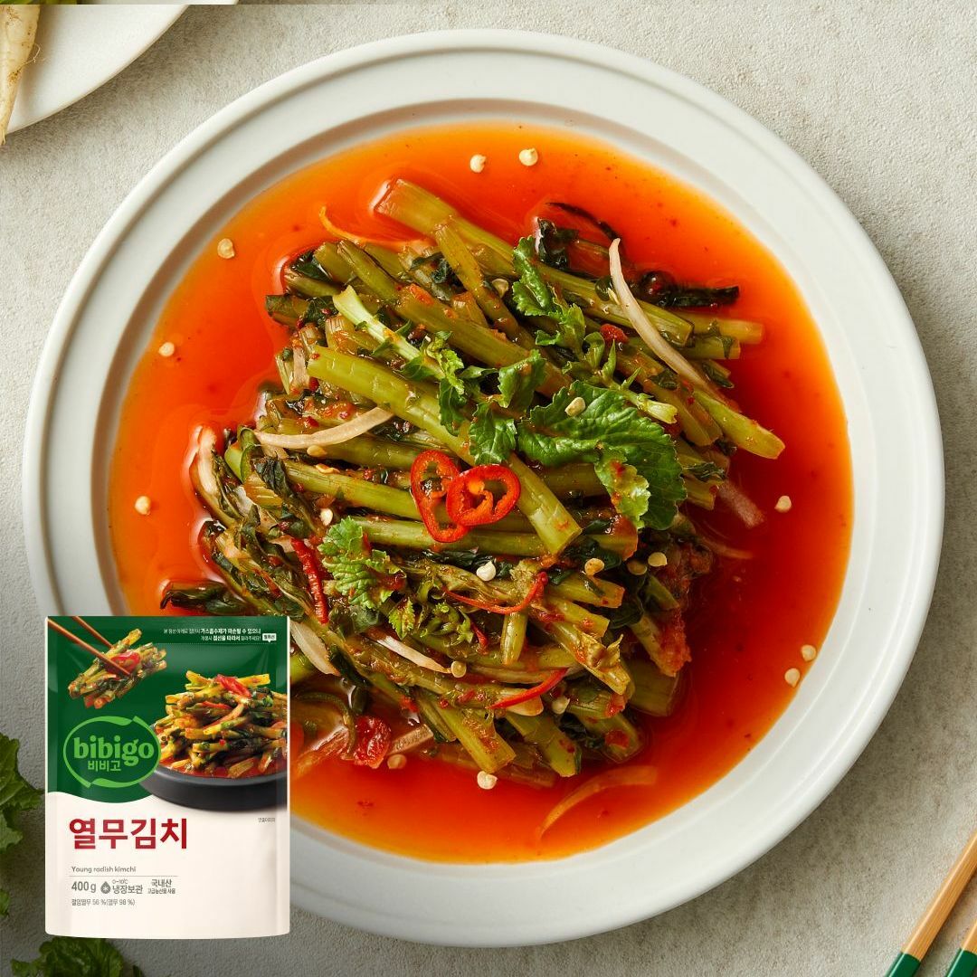 비비고 열무김치 400g