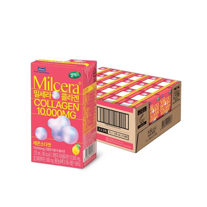 셀렉스 밀세라 콜라겐 음료 125ml x 24입