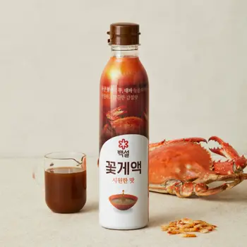 백설 꽃게액 500g