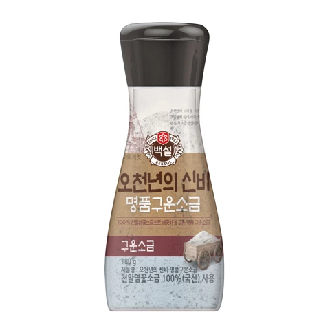 오천년의 신비 명품 구운소금 180g