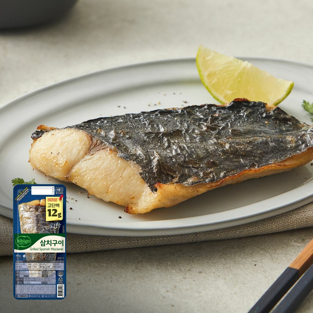 비비고 삼치구이 60g