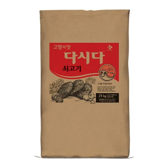 [슈퍼딜]쇠고기 다시다 25kg