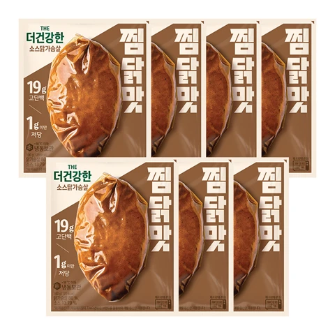 The더건강한 소스 닭가슴살 찜닭100gX7개