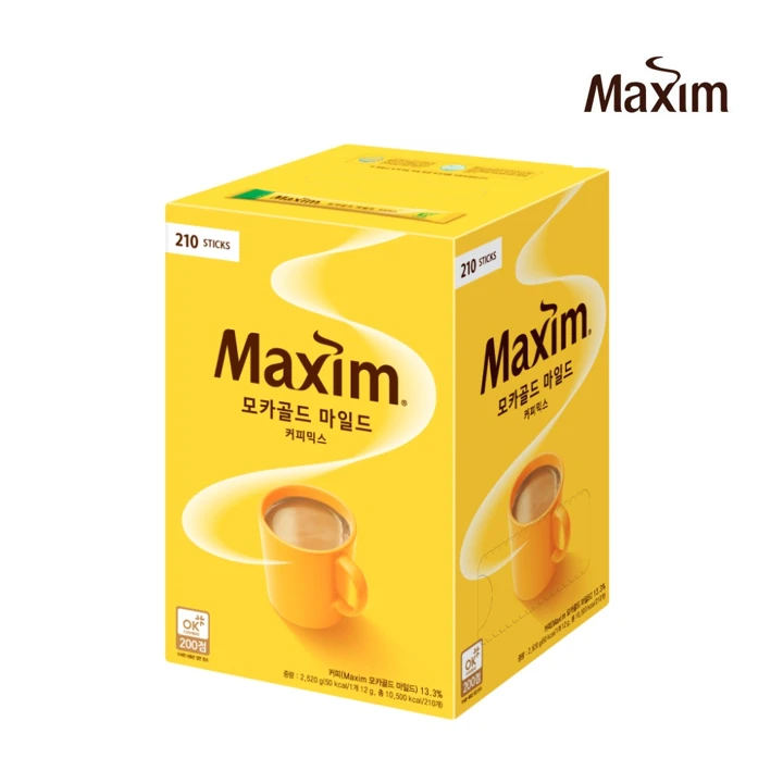 맥심 모카골드 커피믹스 210T