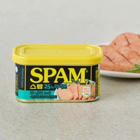 스팸 25%라이트 200g