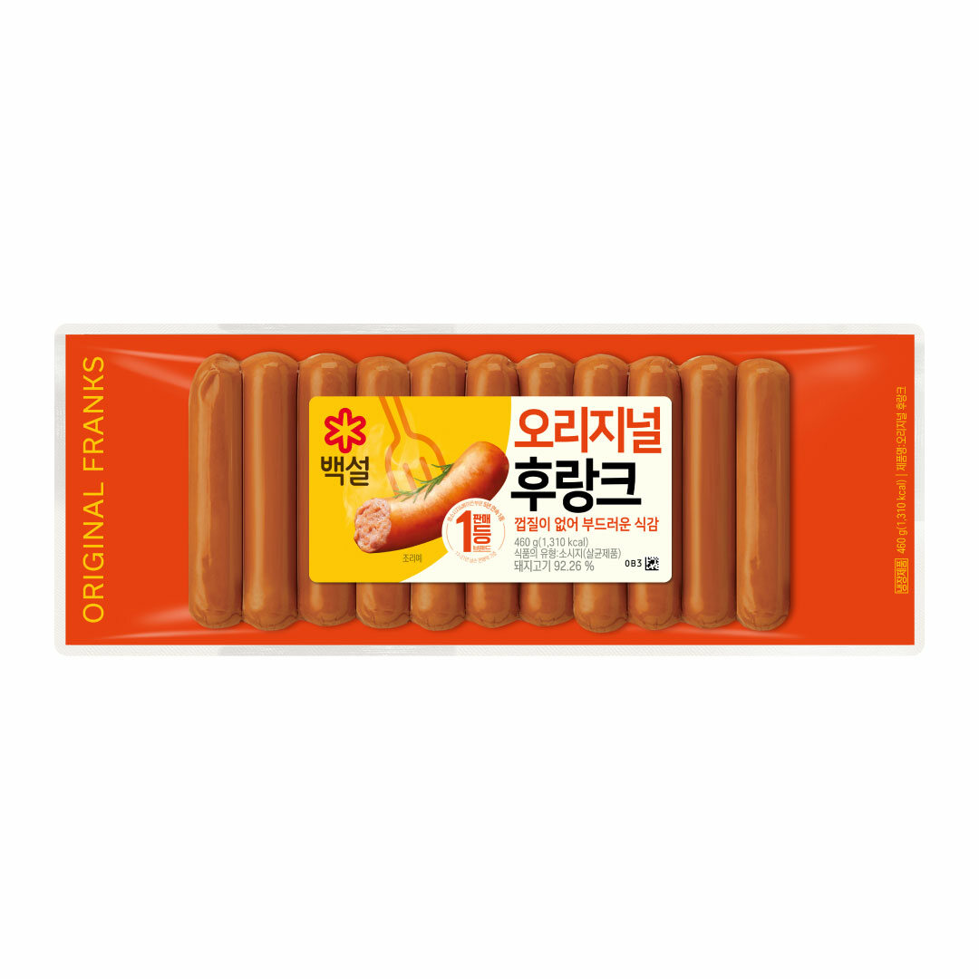 백설 오리지널후랑크 460g