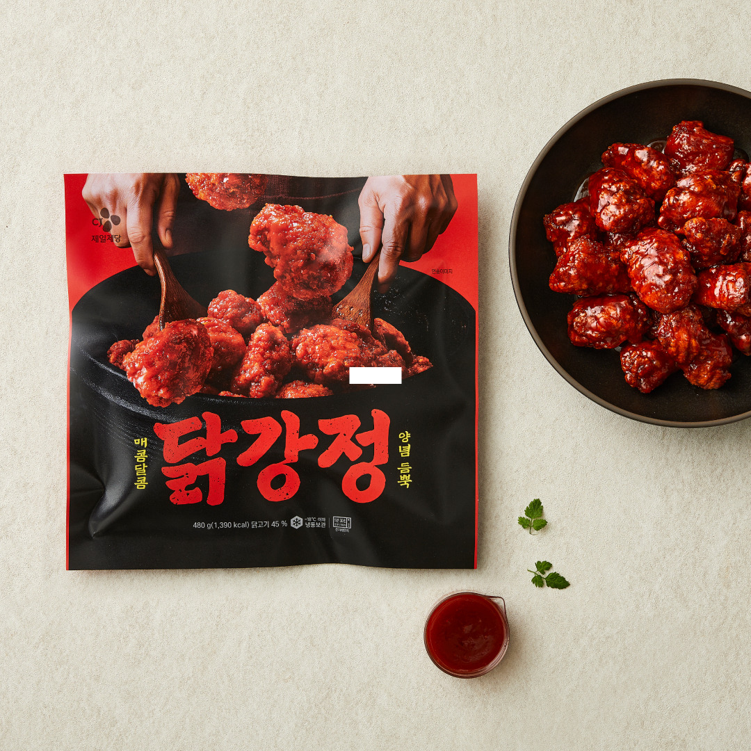 CJ 닭강정 480g