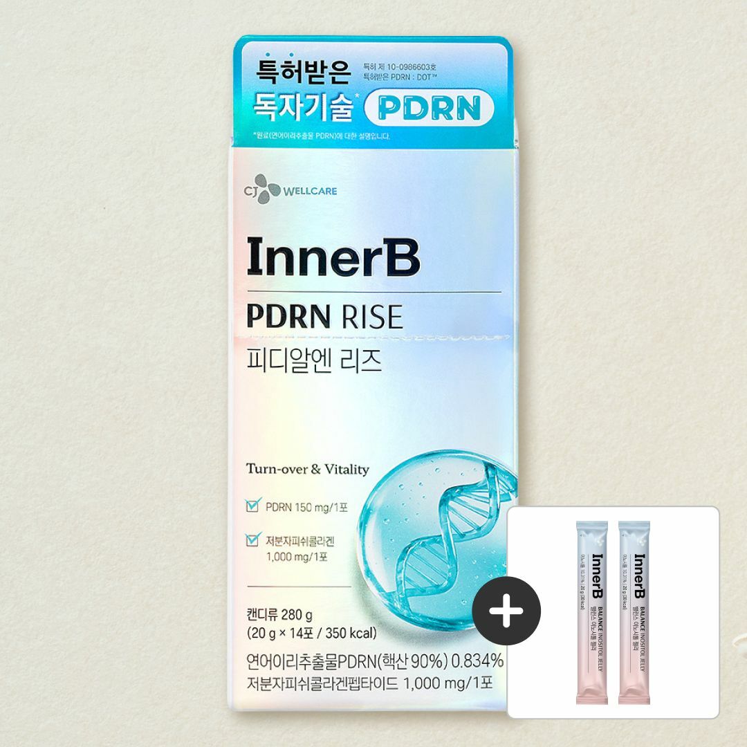 [CJ더마켓] 이너비 PDRN(피디알엔) 리즈 14포+[사은품] 이너비 이노시톨 2입