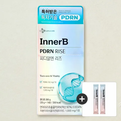 이너비 PDRN(피디알엔) 리즈 14포+[사은품] 이너비 이노시톨 2입