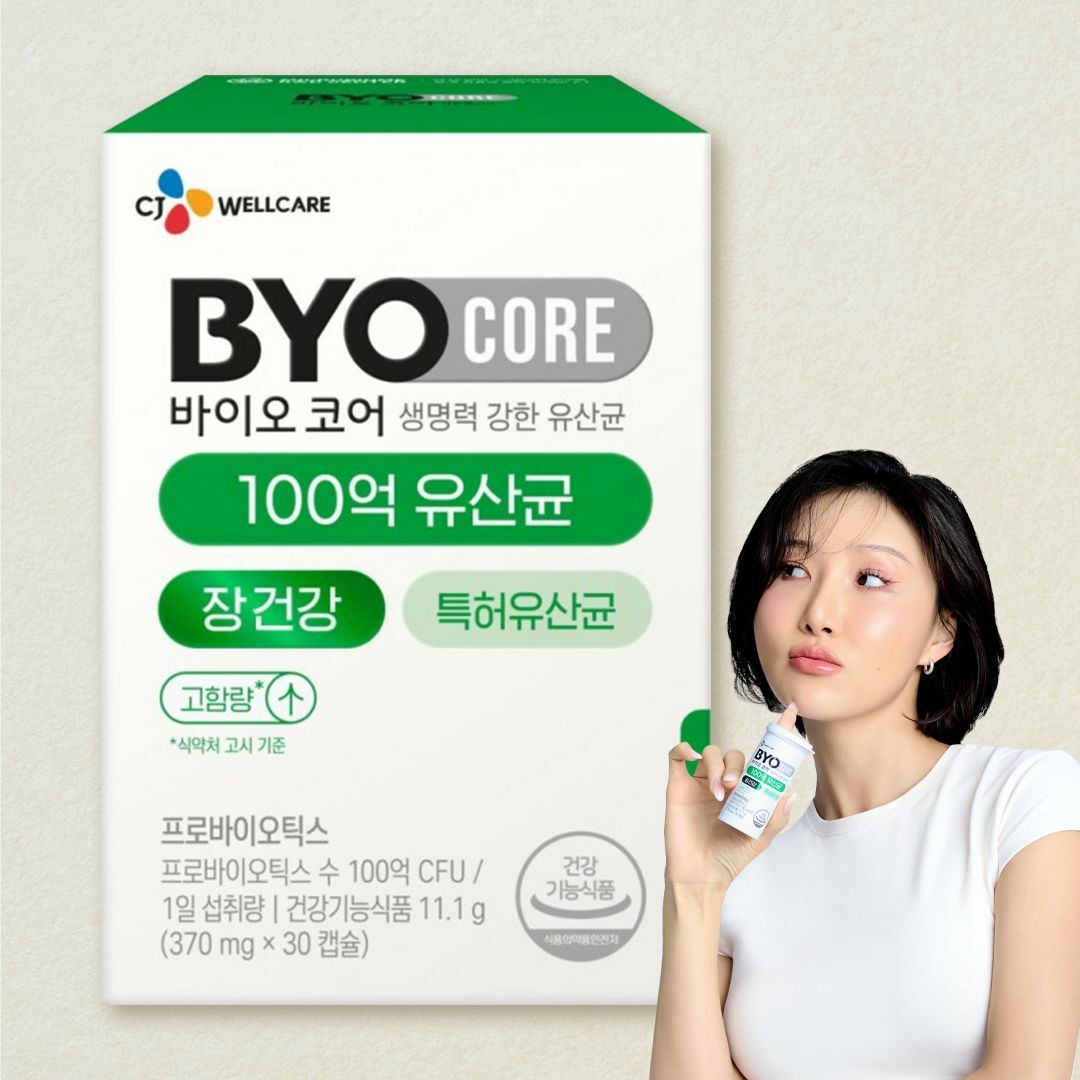 [유산균]바이오코어 100억 유산균 30캡슐