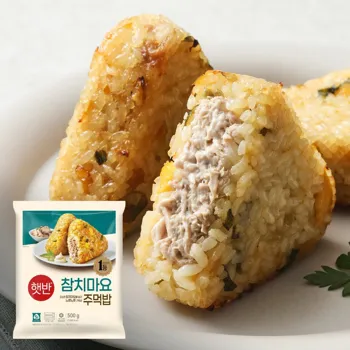 햇반 참치마요주먹밥 500g