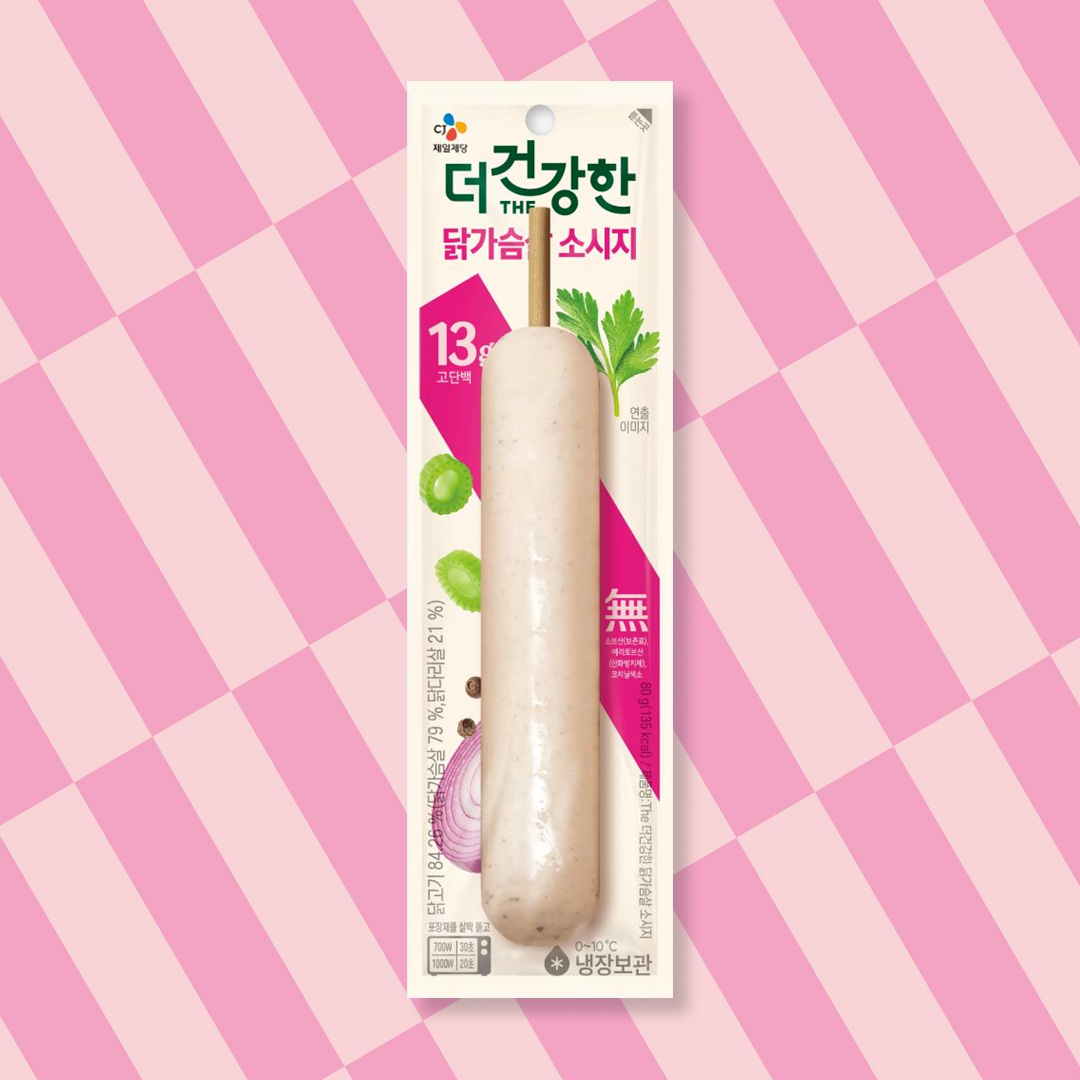 더건강한 닭가슴살 소시지80g