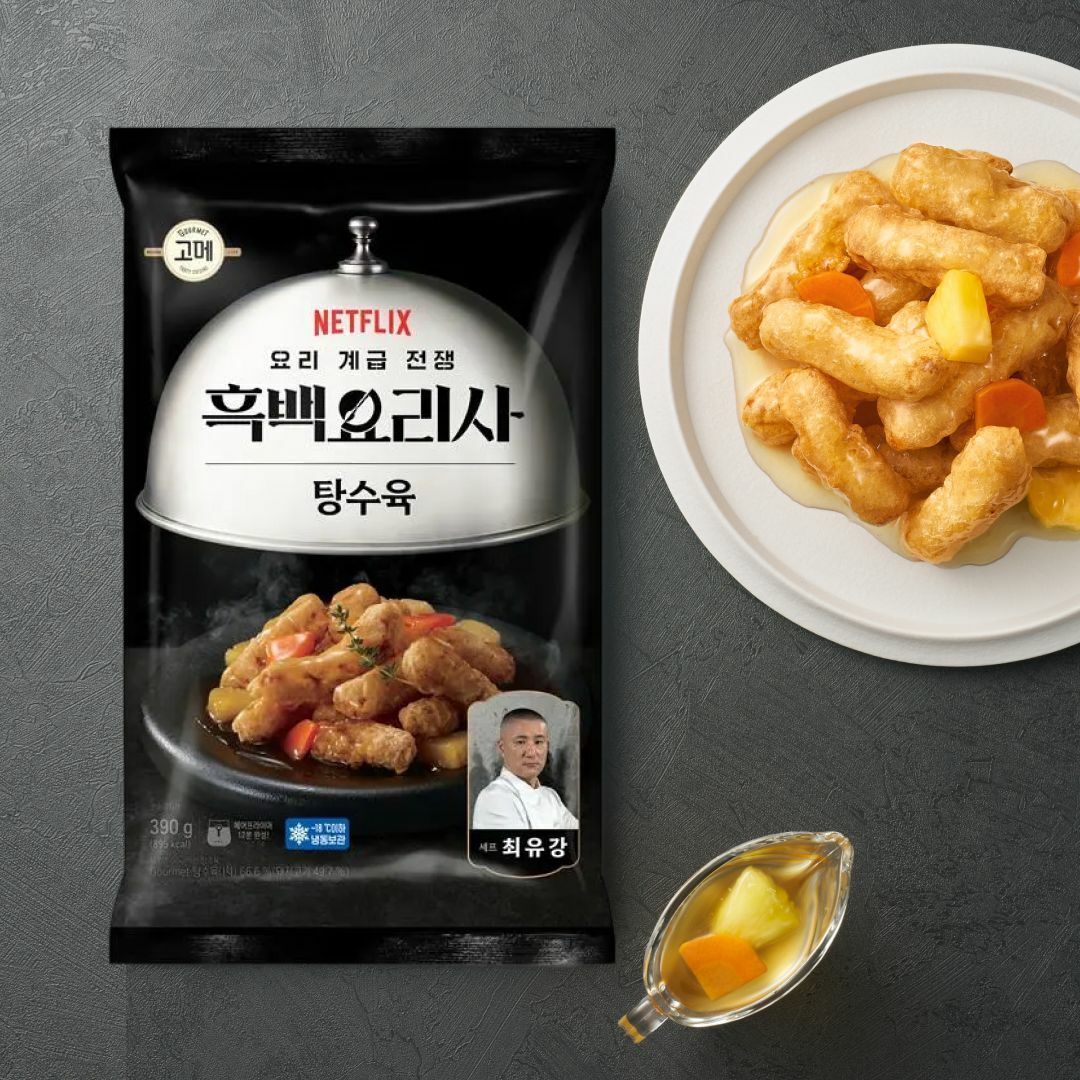 고메 흑백요리사 탕수육 390g