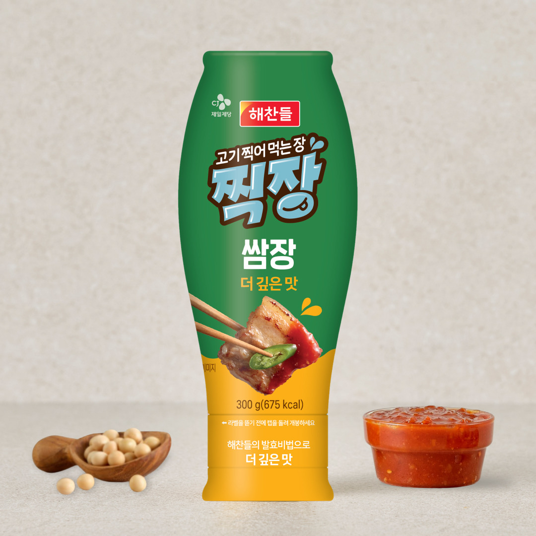 해찬들 고기찍어먹는장 찍장 쌈장 300g