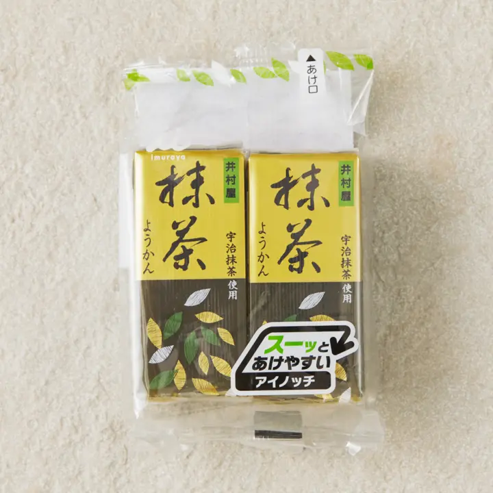 이무라야 미니 말차양갱 4개입 232g