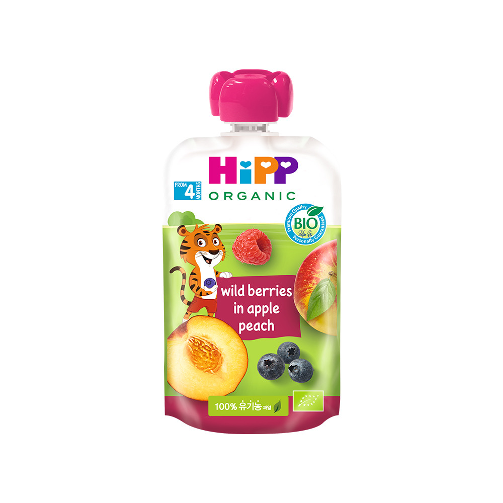 힙 와일드베리 인 애플 피치 100g