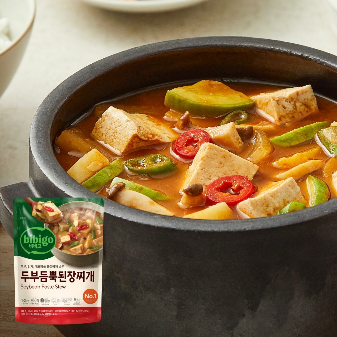 비비고 두부듬뿍 된장찌개 460g