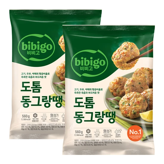비비고 도톰동그랑땡 560gX2개
