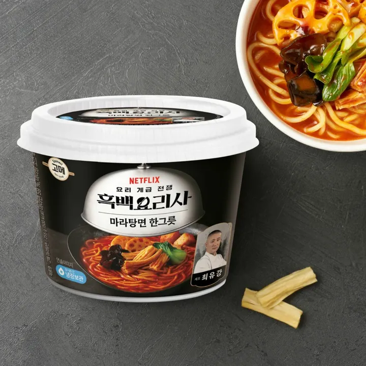[1+1] 흑백요리사 마라탕면한그릇 255g (소비기한:2026-08-11)