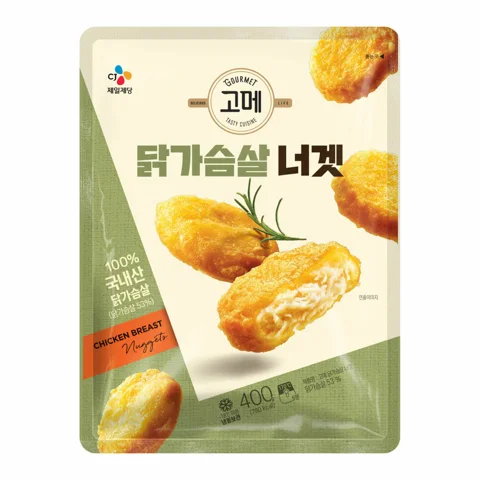 [1+1]고메 닭가슴살 너겟 400g