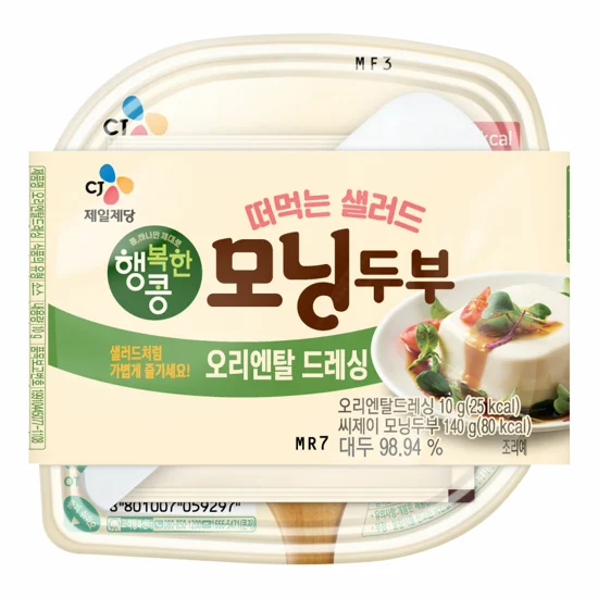 [1+1]행복한콩 모닝두부 오리엔탈소스 150g