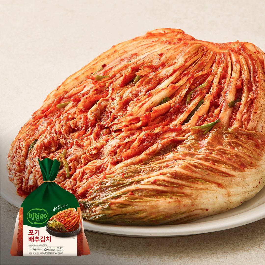 비비고 포기배추김치 3.3Kg
