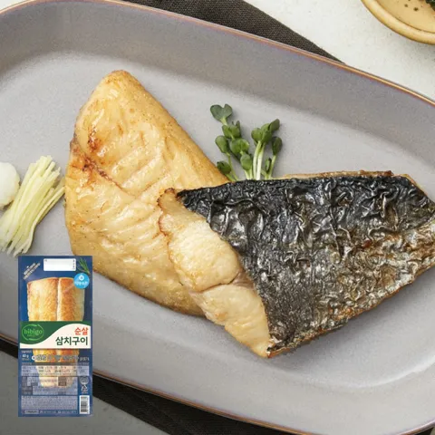 (냉동)비비고 순살 삼치구이 60g