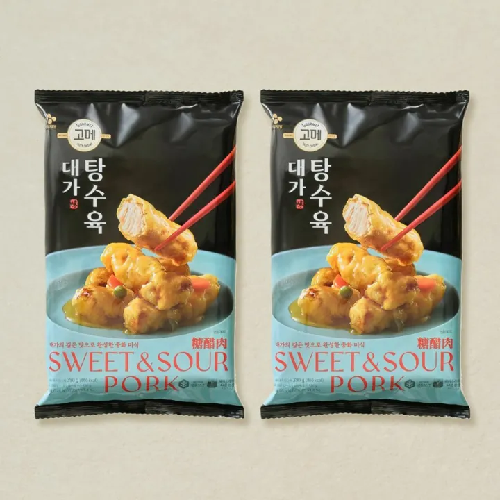 고메 대가 탕수육 390gX2개