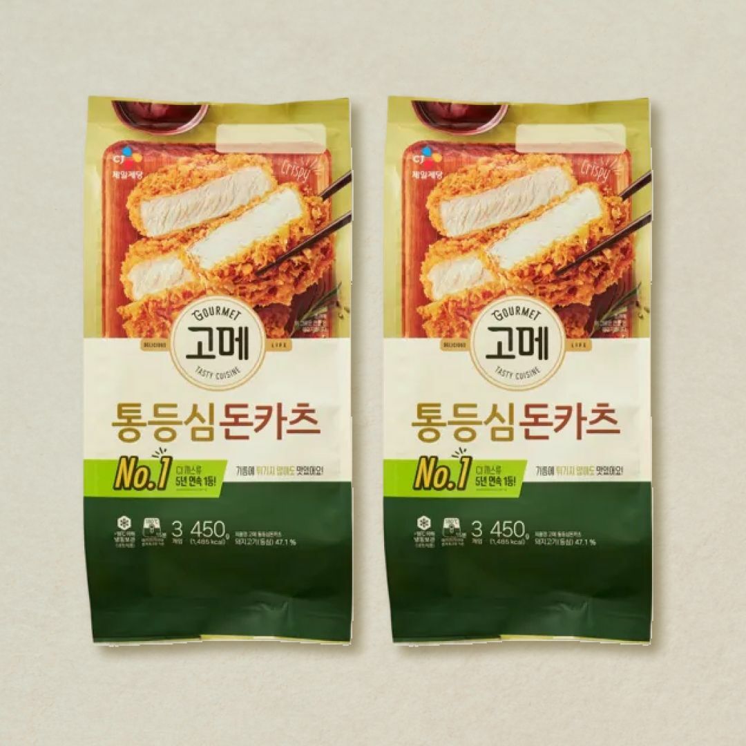 고메 통등심 돈카츠450gX2개