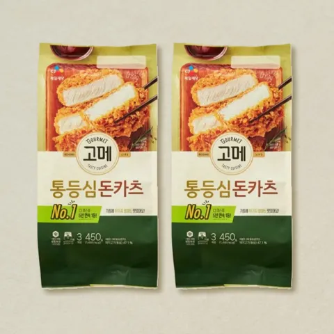 고메 통등심 돈카츠450gX2개