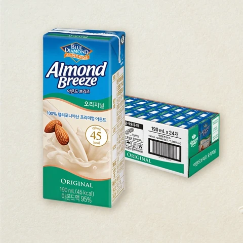 아몬드브리즈 오리지널 190ml 24팩