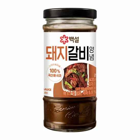 백설 돼지갈비양념 290g