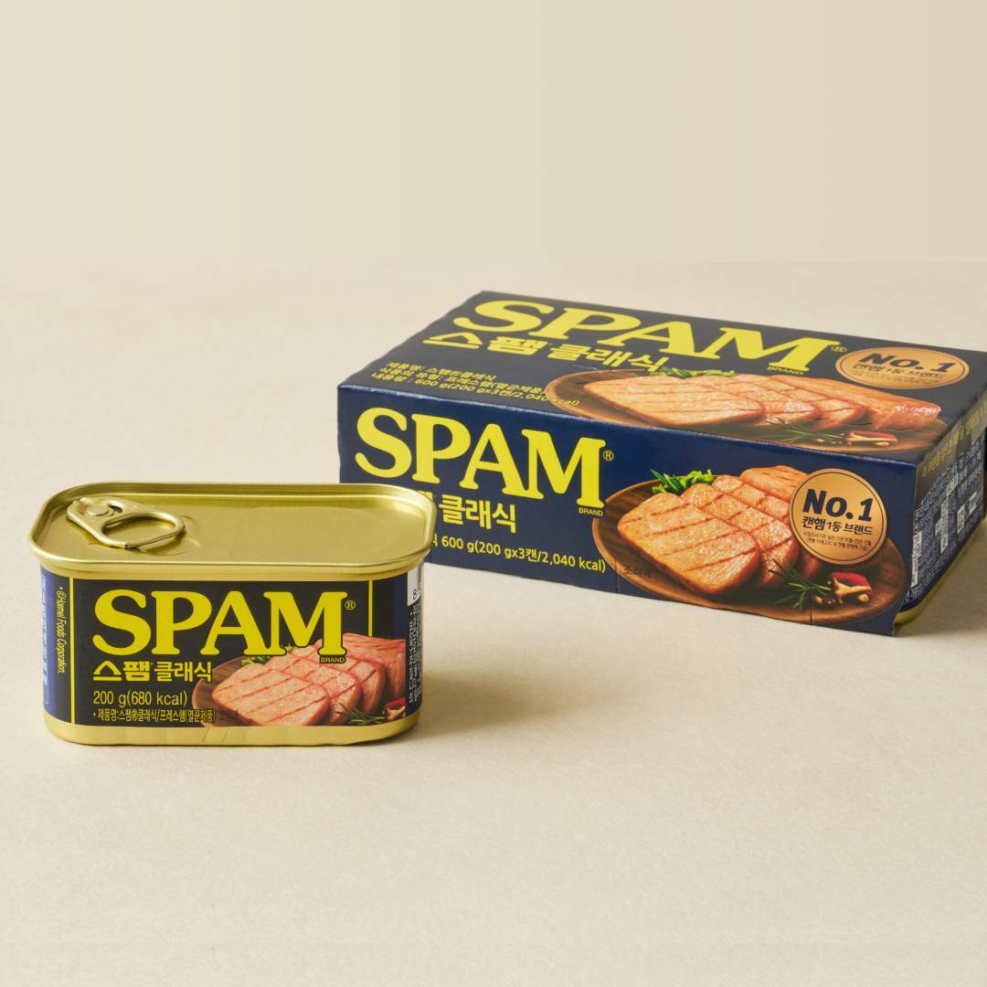 스팸 클래식 200g*3번들