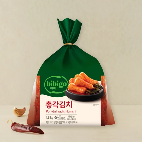 비비고 총각김치 1.5kg