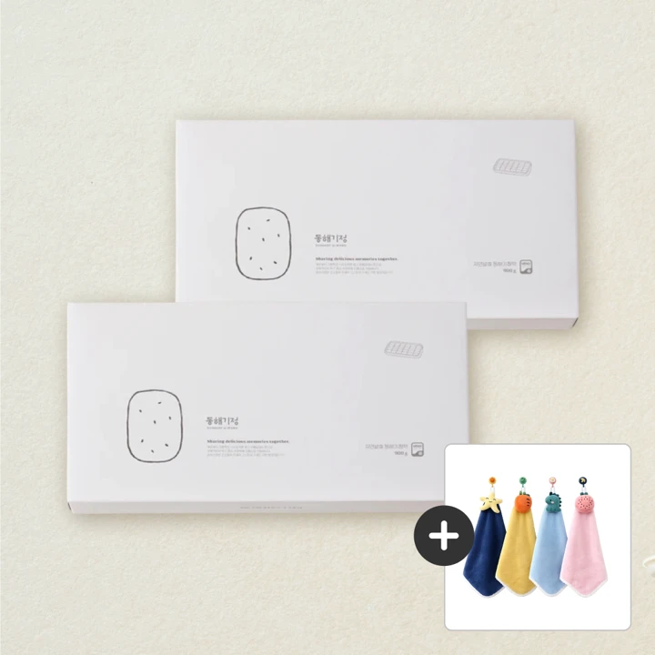 동해기정떡 900gX2개+[증정]주방타올1개