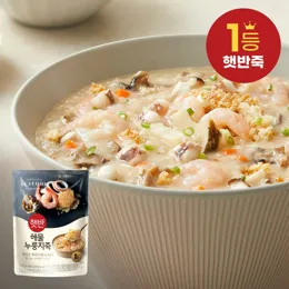 햇반 해물누룽지죽 420g