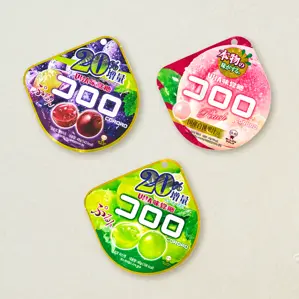 [코로로젤리 3종 세트] 미카구토 코로로 그레이프,머스캣,복숭아