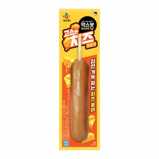 [1+1]맥스봉 고소한치즈후랑크 65g