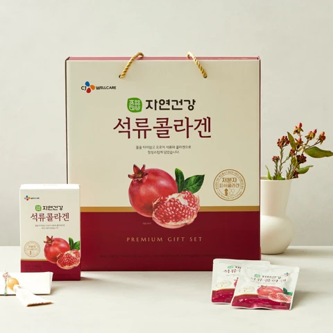 [25추석선물세트] 자연건강 석류콜라겐 50ml*24입