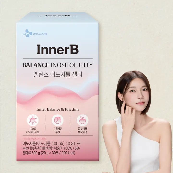 이너비 이노시톨 젤리 30포