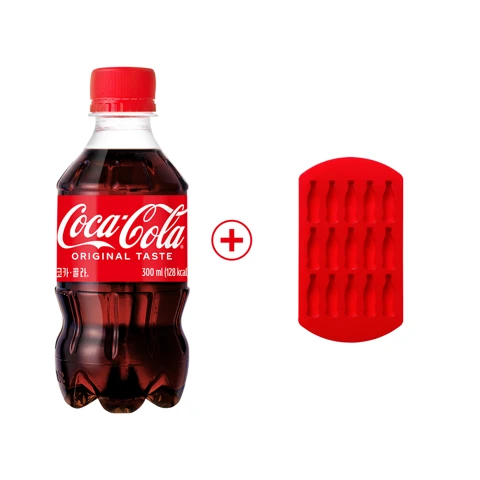 [행사]코카-콜라 300ml x 24개+[증정]얼음틀