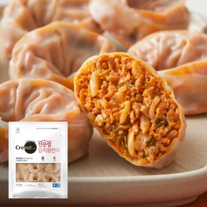 크레잇 전문점 김치 왕만두 1.4kg