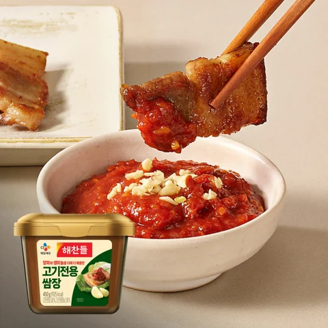 해찬들 고기전용 쌈장 450g