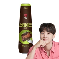 백설 스테이크 소스 255g