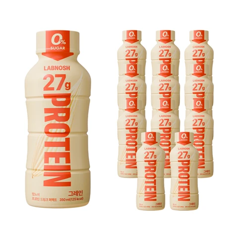 [행사]랩노쉬 프로틴 드링크 퍼펙트 그레인 350ml 12개입
