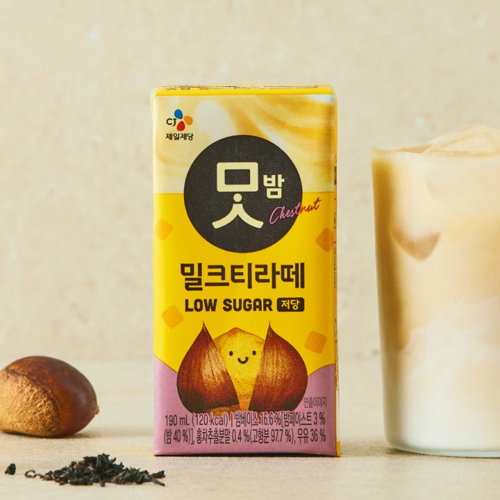 맛밤 밀크티라떼 190ml